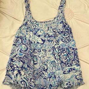 3 pcs Lilly Pulitzer pajama set